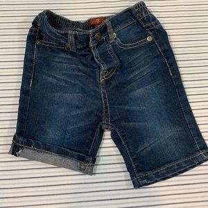 7 for all Man Kind denim shorts
